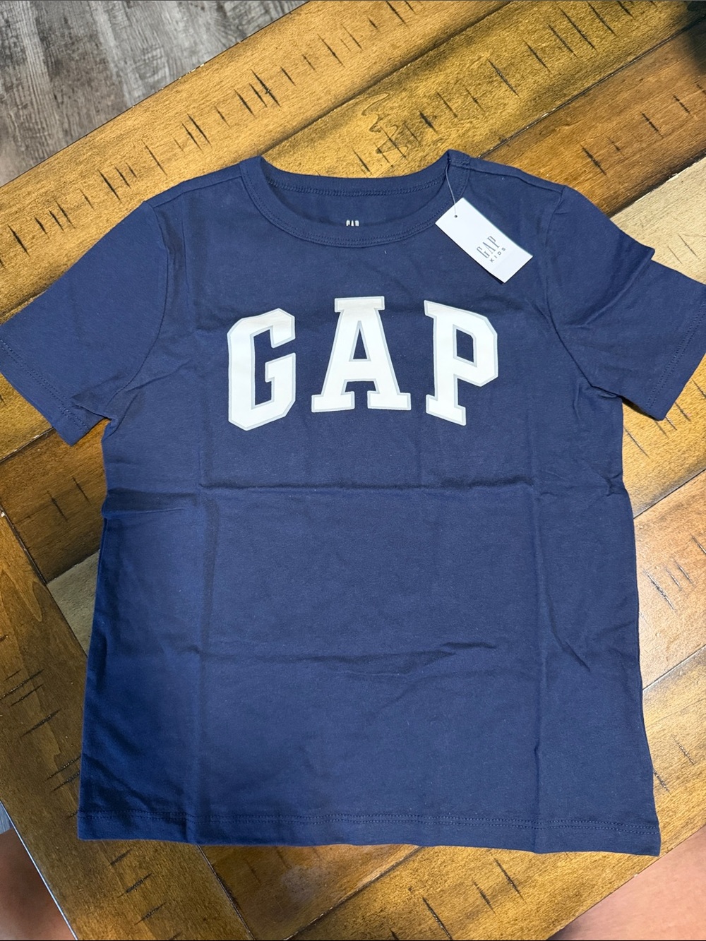 GAP Navy Blue Short-Sleeve Tee BUNDLE girls size 6-7